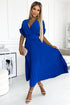 Robe de cocktail model 183103 Numoco